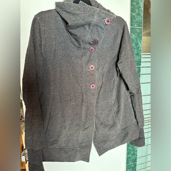 Sweaters - Cowl neck Orb sweater